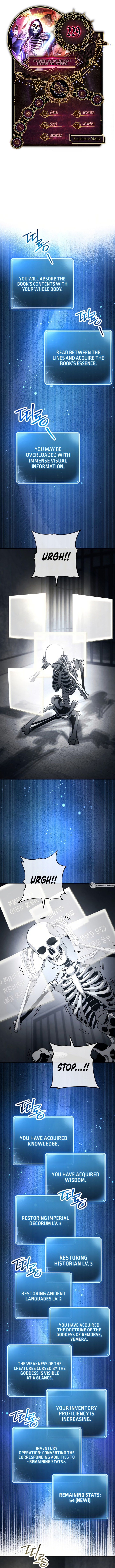 Skeleton Soldier Couldn’t Protect the Dungeon Chapter 229 - Manhwa18.com