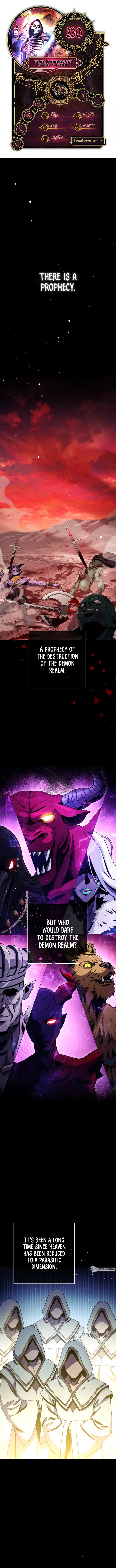 Skeleton Soldier Couldn’t Protect the Dungeon Chapter 230 - Manhwa18.com