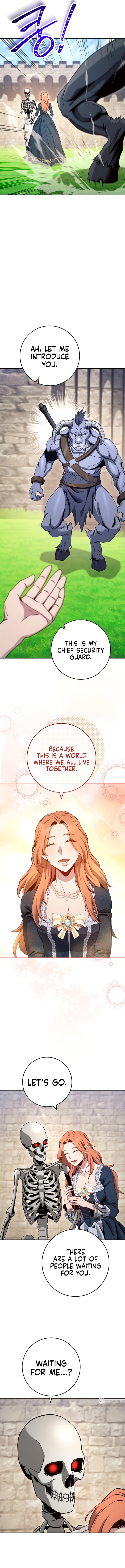 Skeleton Soldier Couldn’t Protect the Dungeon Chapter 230 - Manhwa18.com