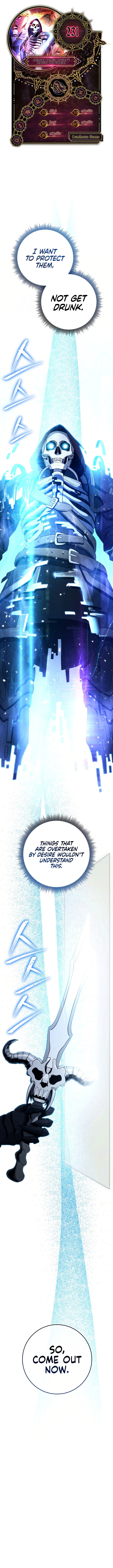 Skeleton Soldier Couldn’t Protect the Dungeon Chapter 231 - Manhwa18.com