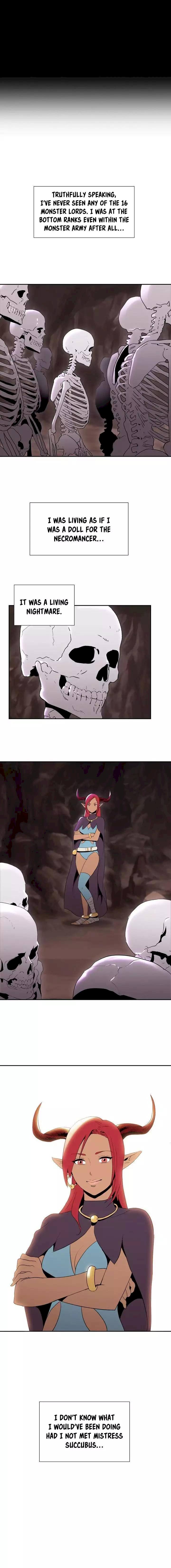 Skeleton Soldier Couldn’t Protect the Dungeon Chapter 24 - Manhwa18.com