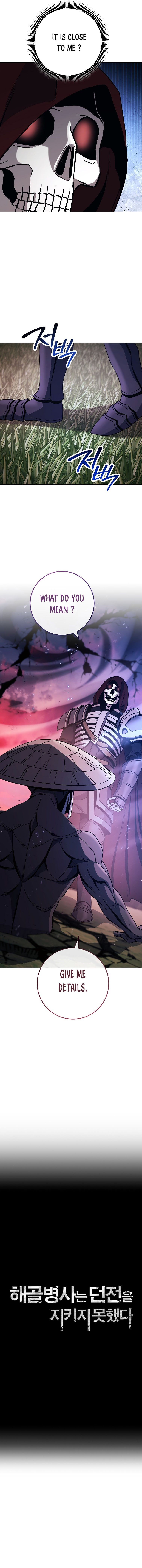 Skeleton Soldier Couldn’t Protect the Dungeon Chapter 240 - Manhwa18.com