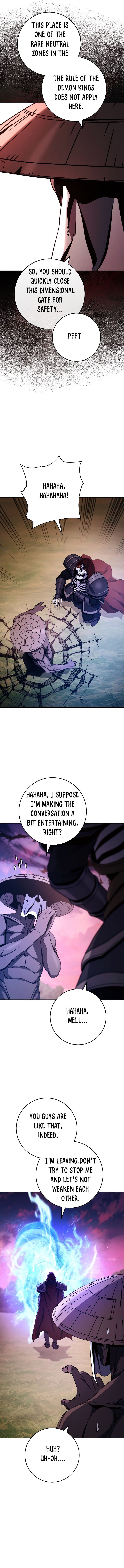 Skeleton Soldier Couldn’t Protect the Dungeon Chapter 240 - Manhwa18.com