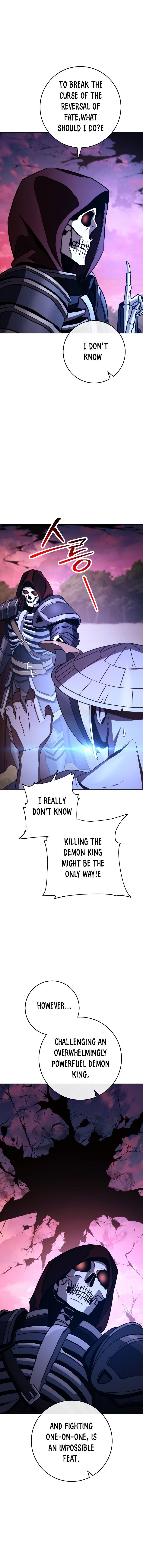 Skeleton Soldier Couldn’t Protect the Dungeon Chapter 240 - Manhwa18.com