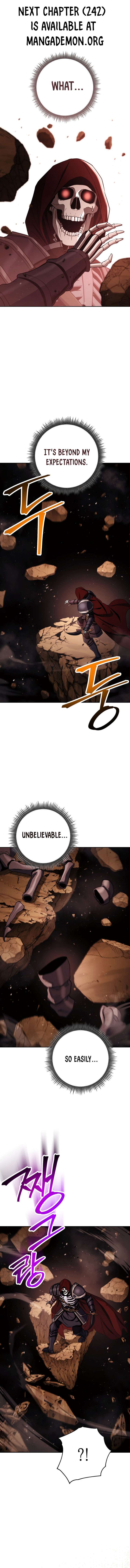 Skeleton Soldier Couldn’t Protect the Dungeon Chapter 242 - Manhwa18.com