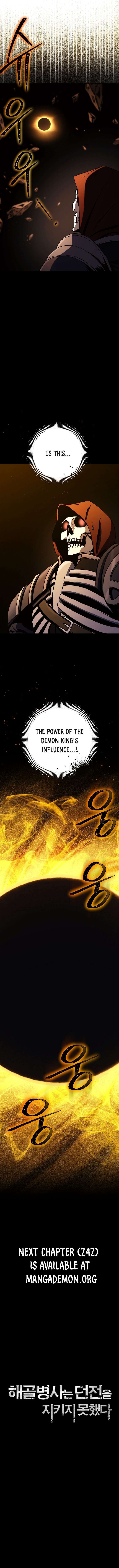 Skeleton Soldier Couldn’t Protect the Dungeon Chapter 242 - Manhwa18.com