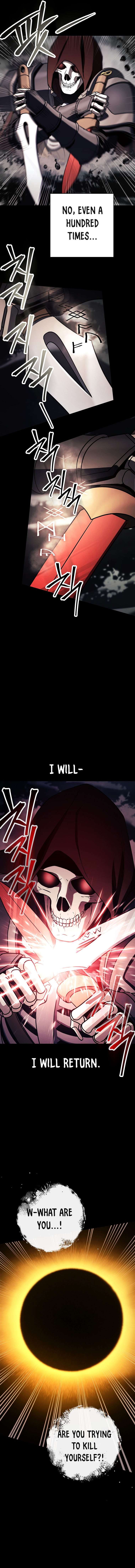 Skeleton Soldier Couldn’t Protect the Dungeon Chapter 242 - Manhwa18.com