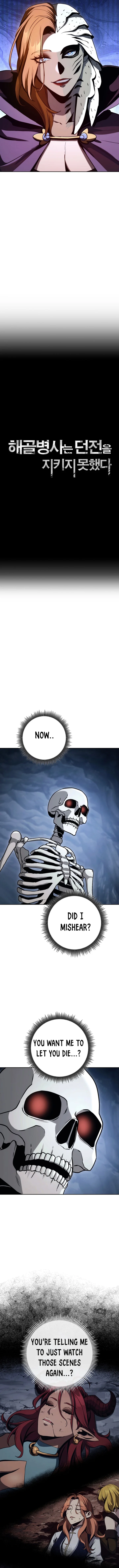 Skeleton Soldier Couldn’t Protect the Dungeon Chapter 243 - Manhwa18.com