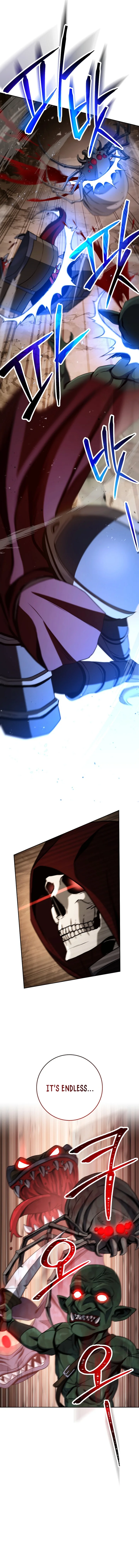 Skeleton Soldier Couldn’t Protect the Dungeon Chapter 244 - Manhwa18.com