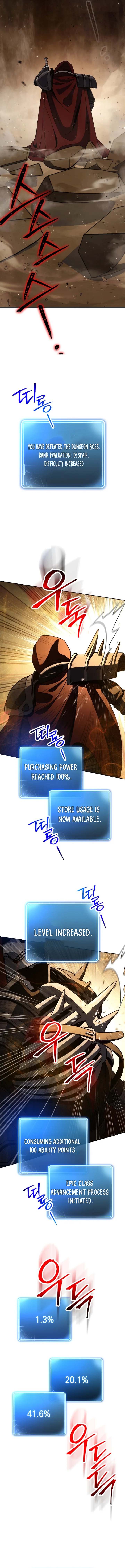 Skeleton Soldier Couldn’t Protect the Dungeon Chapter 244 - Manhwa18.com