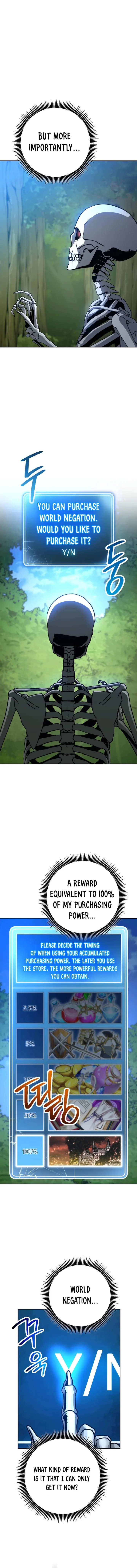 Skeleton Soldier Couldn’t Protect the Dungeon Chapter 245 - Manhwa18.com