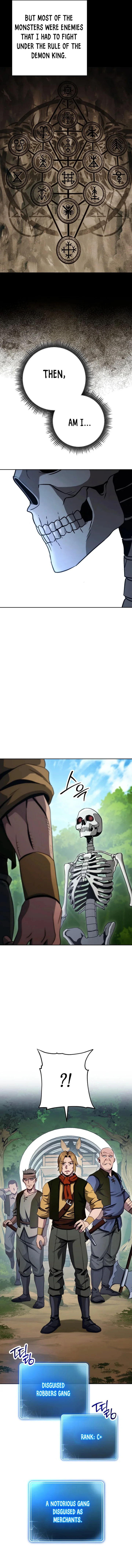 Skeleton Soldier Couldn’t Protect the Dungeon Chapter 245 - Manhwa18.com