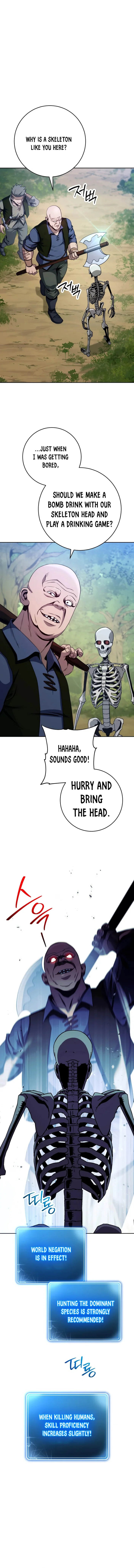 Skeleton Soldier Couldn’t Protect the Dungeon Chapter 245 - Manhwa18.com