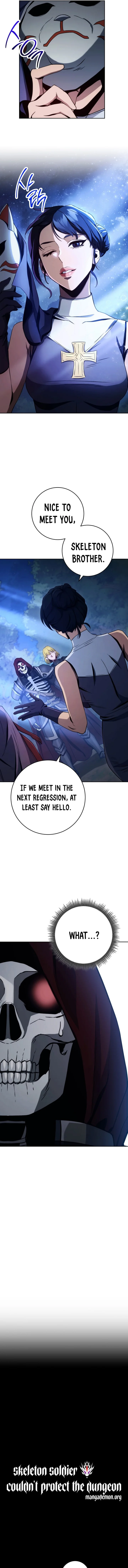 Skeleton Soldier Couldn’t Protect the Dungeon Chapter 247 - Manhwa18.com