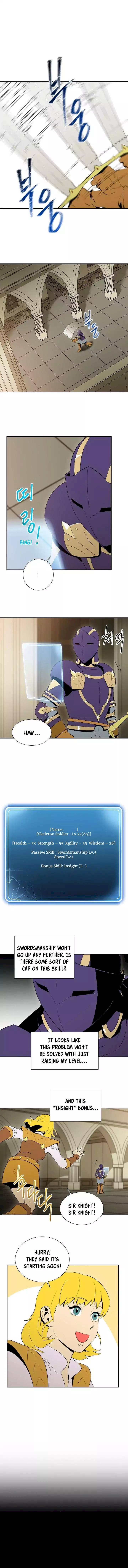 Skeleton Soldier Couldn’t Protect the Dungeon Chapter 25 - Manhwa18.com