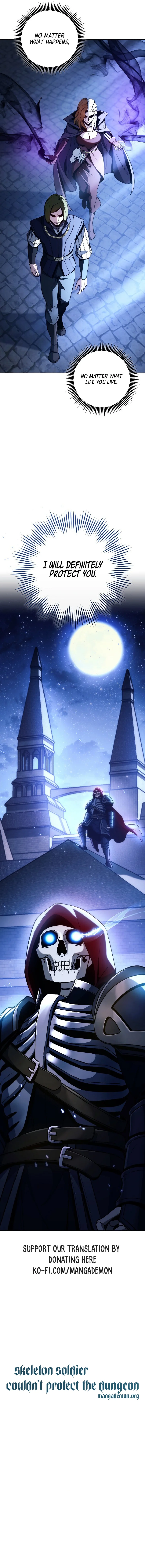 Skeleton Soldier Couldn’t Protect the Dungeon Chapter 250 - Manhwa18.com