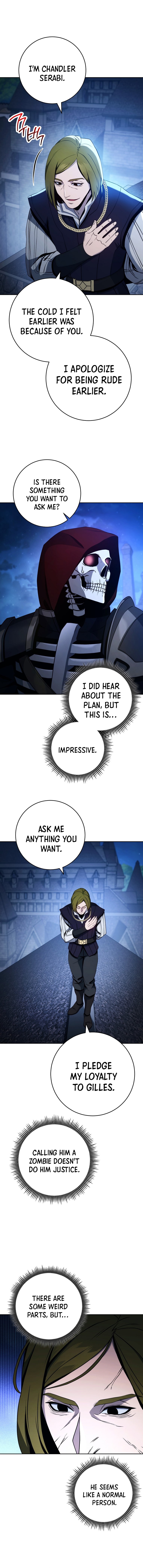 Skeleton Soldier Couldn’t Protect the Dungeon Chapter 251 - Manhwa18.com