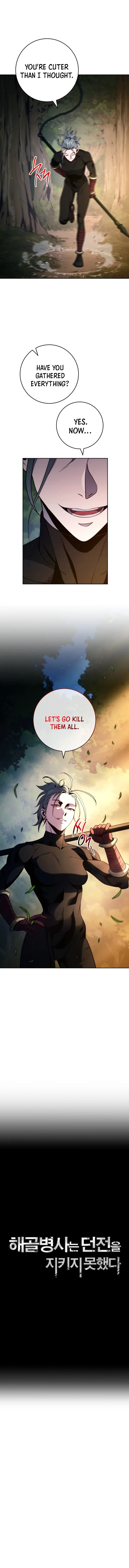 Skeleton Soldier Couldn’t Protect the Dungeon Chapter 252 - Manhwa18.com