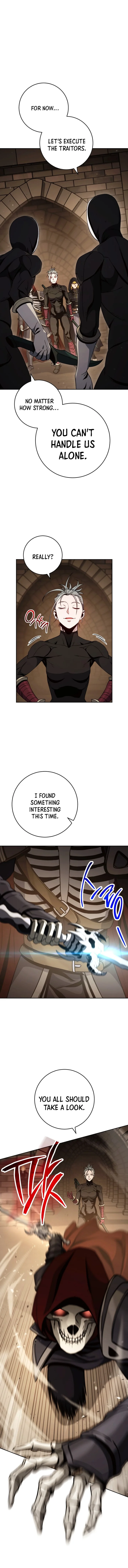 Skeleton Soldier Couldn’t Protect the Dungeon Chapter 252 - Manhwa18.com