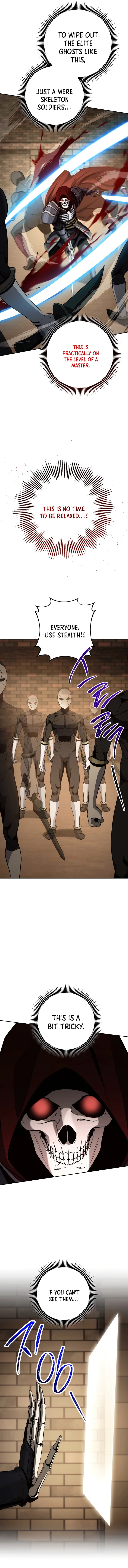 Skeleton Soldier Couldn’t Protect the Dungeon Chapter 252 - Manhwa18.com