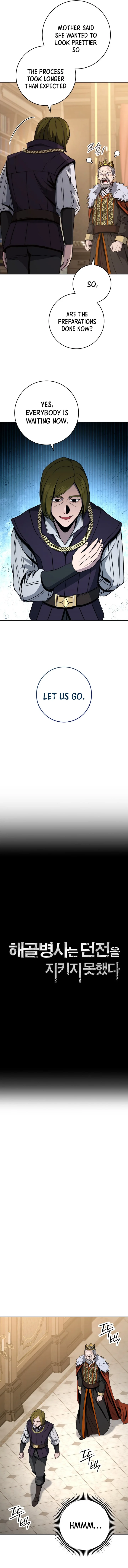 Skeleton Soldier Couldn’t Protect the Dungeon Chapter 254 - Manhwa18.com