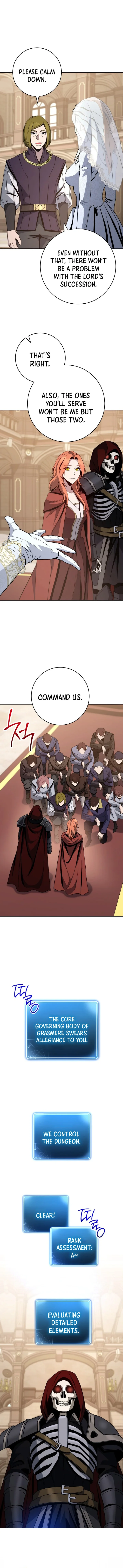 Skeleton Soldier Couldn’t Protect the Dungeon Chapter 255 - Manhwa18.com