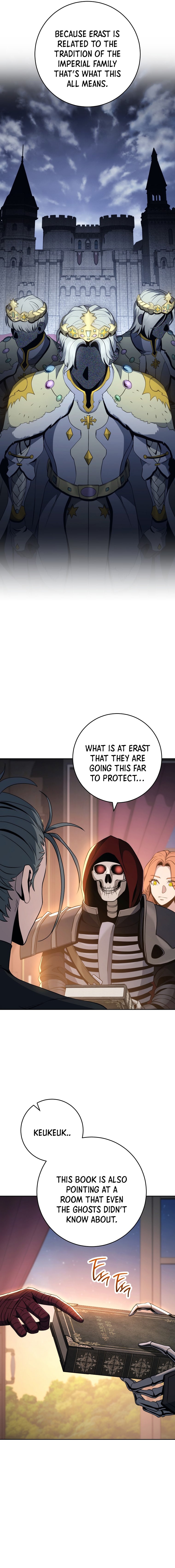 Skeleton Soldier Couldn’t Protect the Dungeon Chapter 256 - Manhwa18.com