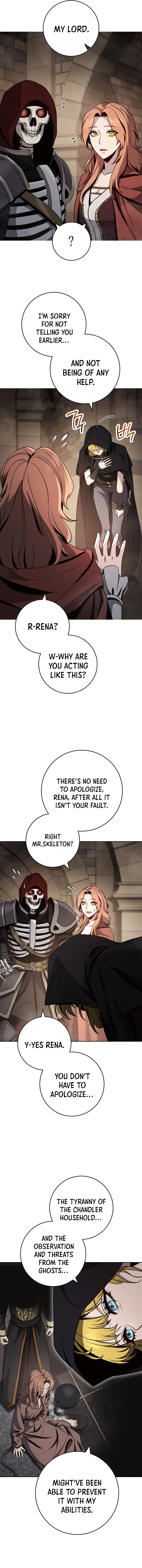 Skeleton Soldier Couldn’t Protect the Dungeon Chapter 256 - Manhwa18.com