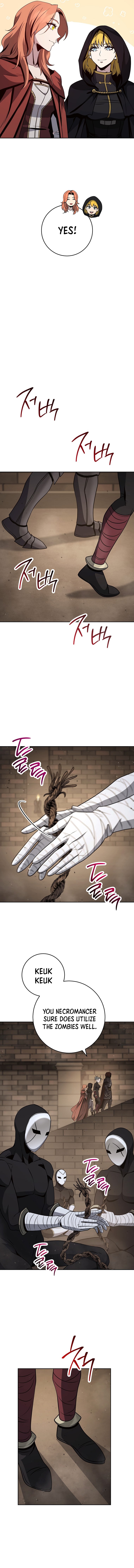 Skeleton Soldier Couldn’t Protect the Dungeon Chapter 256 - Manhwa18.com