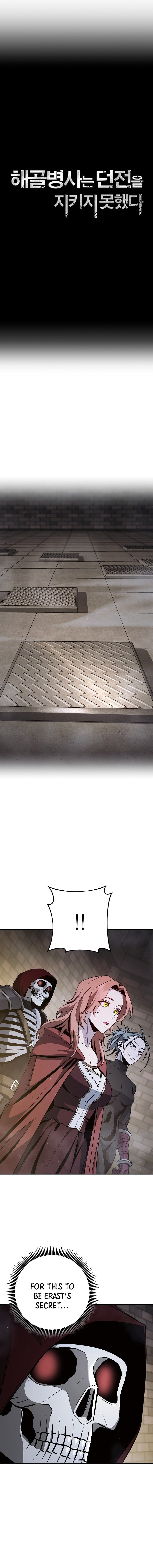 Skeleton Soldier Couldn’t Protect the Dungeon Chapter 257 - Manhwa18.com