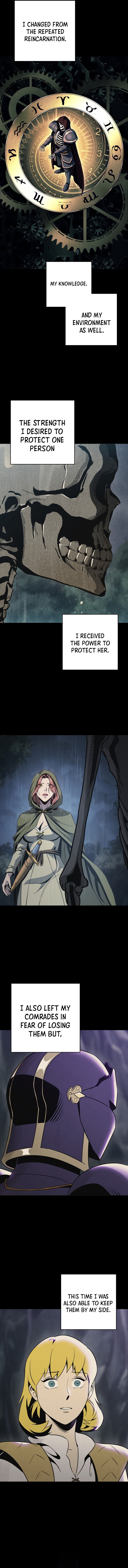 Skeleton Soldier Couldn’t Protect the Dungeon Chapter 257 - Manhwa18.com