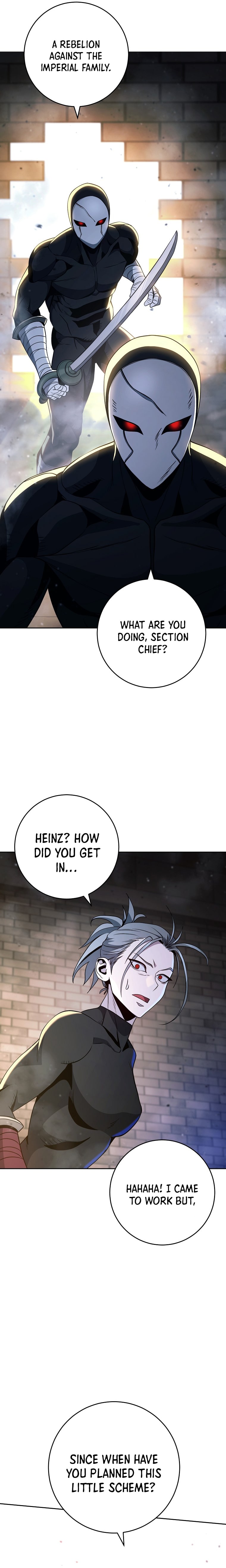 Skeleton Soldier Couldn’t Protect the Dungeon Chapter 257 - Manhwa18.com