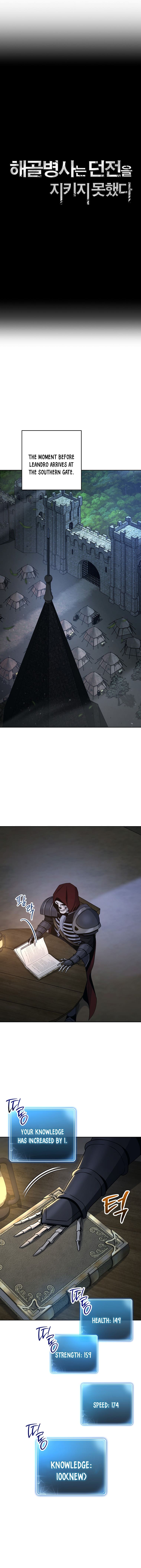 Skeleton Soldier Couldn’t Protect the Dungeon Chapter 260 - Manhwa18.com