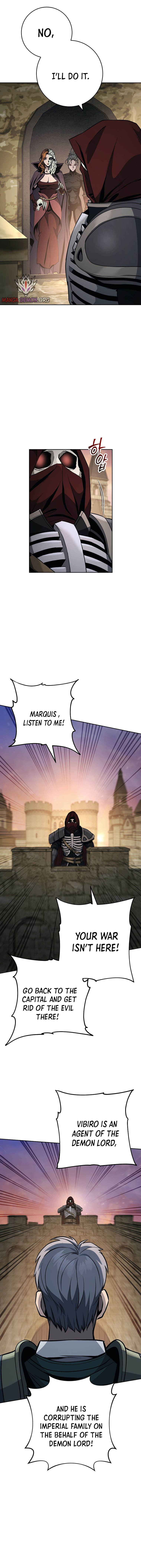 Skeleton Soldier Couldn’t Protect the Dungeon Chapter 260 - Manhwa18.com