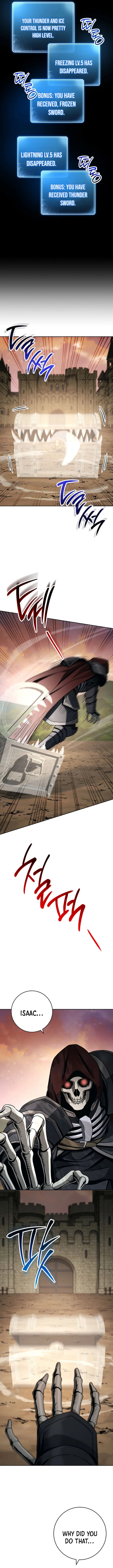 Skeleton Soldier Couldn’t Protect the Dungeon Chapter 263 - Manhwa18.com