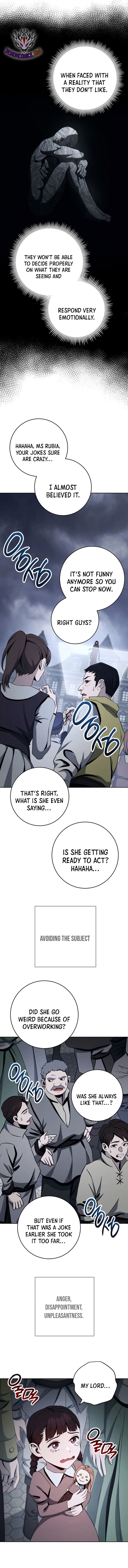 Skeleton Soldier Couldn’t Protect the Dungeon Chapter 264 - Manhwa18.com