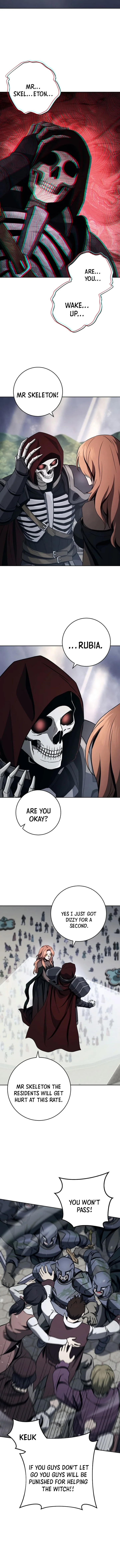 Skeleton Soldier Couldn’t Protect the Dungeon Chapter 266 - Manhwa18.com