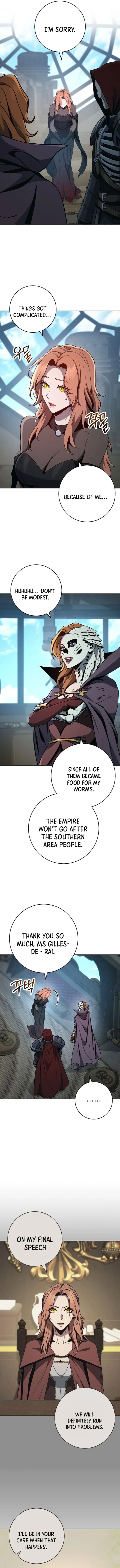 Skeleton Soldier Couldn’t Protect the Dungeon Chapter 266 - Manhwa18.com