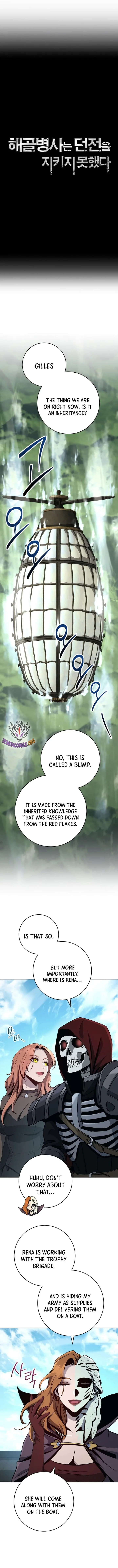 Skeleton Soldier Couldn’t Protect the Dungeon Chapter 267 - Manhwa18.com