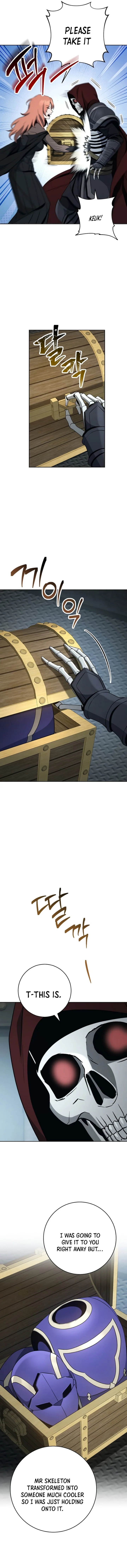 Skeleton Soldier Couldn’t Protect the Dungeon Chapter 267 - Manhwa18.com