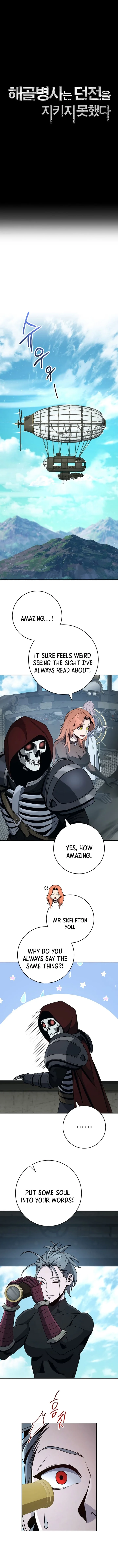 Skeleton Soldier Couldn’t Protect the Dungeon Chapter 268 - Manhwa18.com