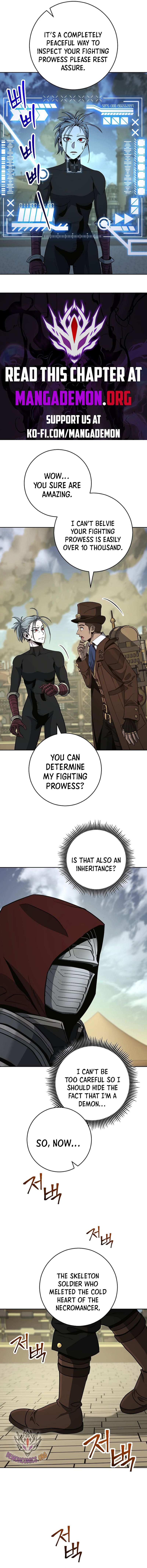 Skeleton Soldier Couldn’t Protect the Dungeon Chapter 269 - Manhwa18.com