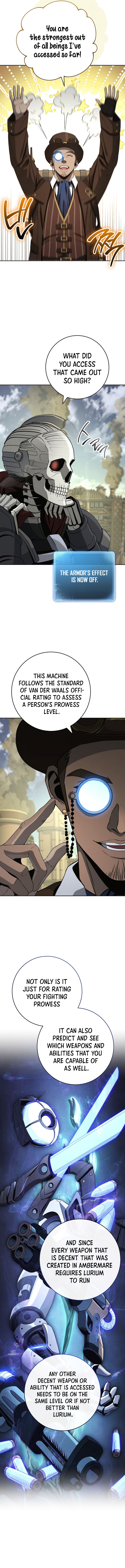 Skeleton Soldier Couldn’t Protect the Dungeon Chapter 270 - Manhwa18.com