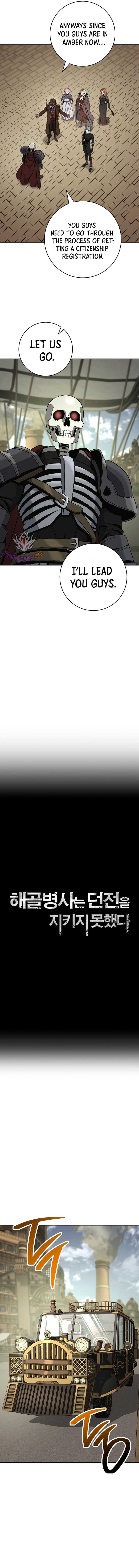 Skeleton Soldier Couldn’t Protect the Dungeon Chapter 270 - Manhwa18.com