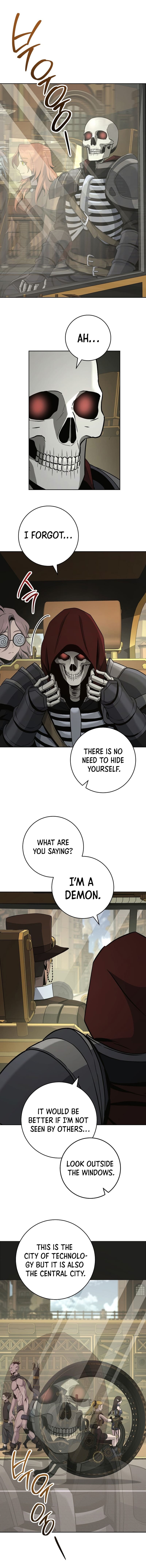 Skeleton Soldier Couldn’t Protect the Dungeon Chapter 270 - Manhwa18.com