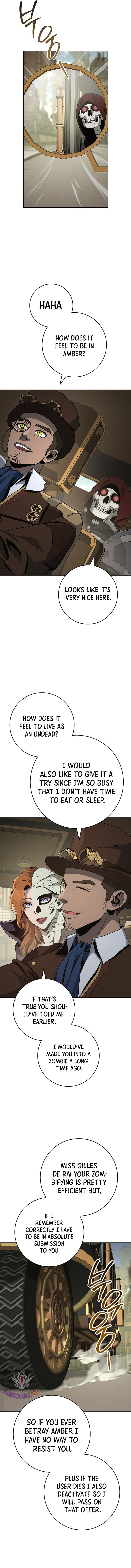 Skeleton Soldier Couldn’t Protect the Dungeon Chapter 270 - Manhwa18.com