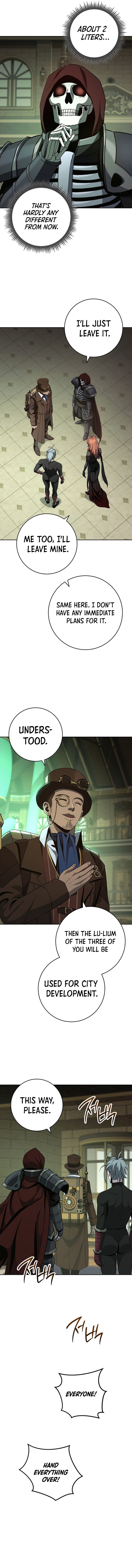 Skeleton Soldier Couldn’t Protect the Dungeon Chapter 271 - Manhwa18.com