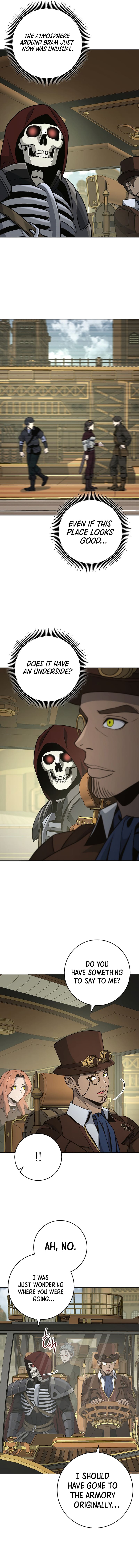 Skeleton Soldier Couldn’t Protect the Dungeon Chapter 271 - Manhwa18.com