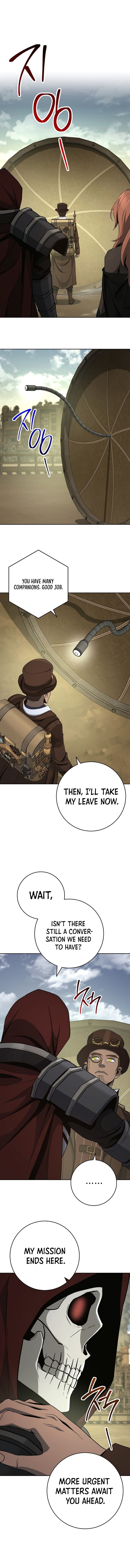 Skeleton Soldier Couldn’t Protect the Dungeon Chapter 272 - Manhwa18.com