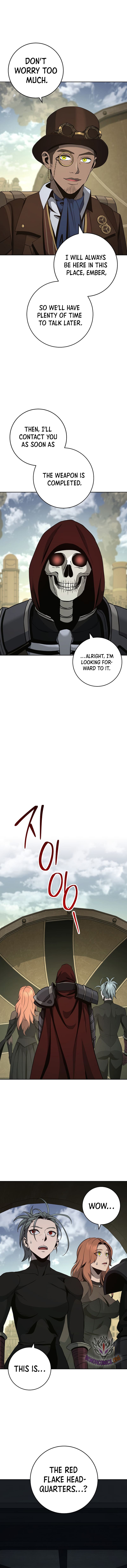 Skeleton Soldier Couldn’t Protect the Dungeon Chapter 272 - Manhwa18.com